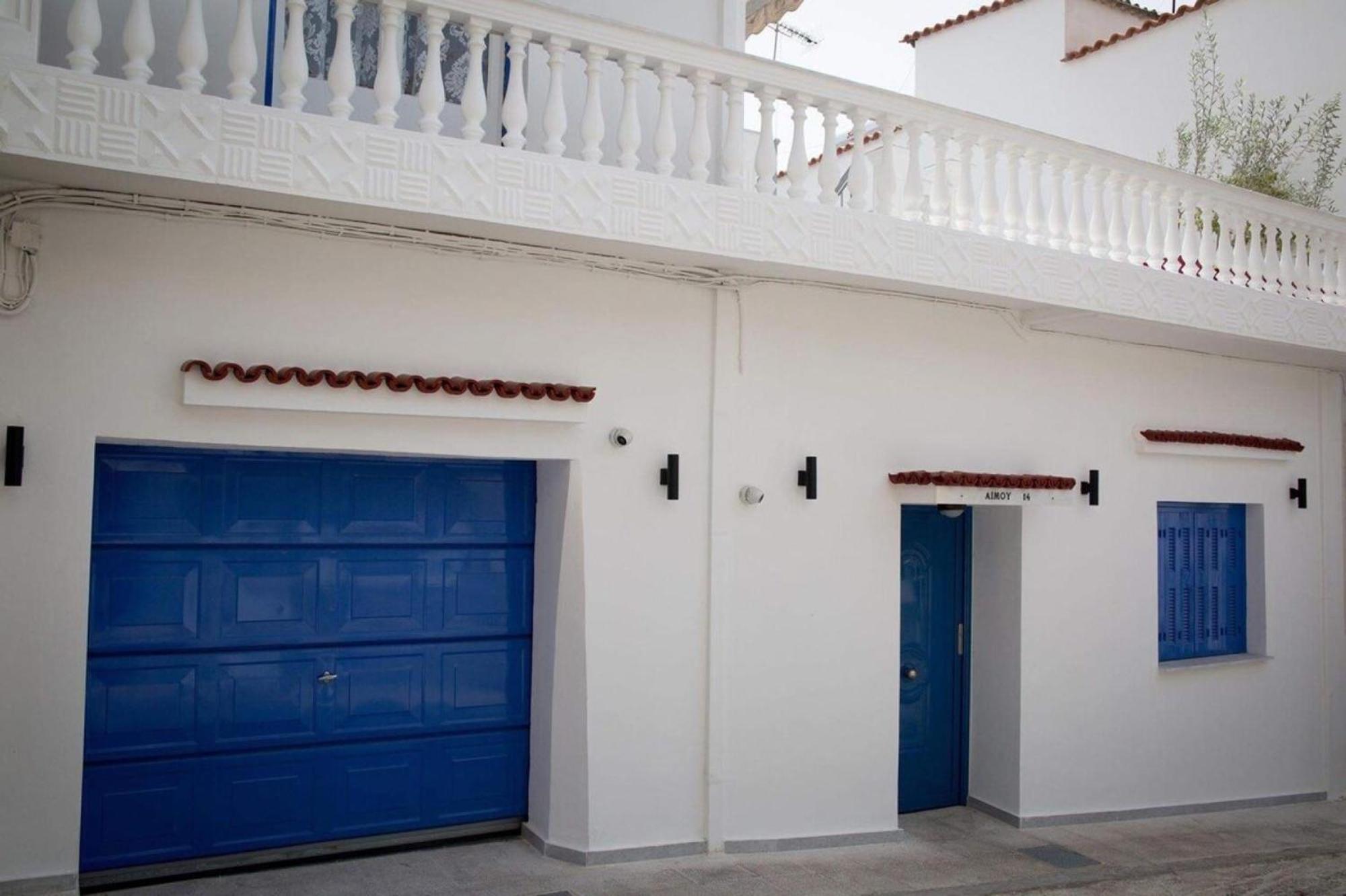 Aimou Studio'S Apartment'S Pireus Eksteriør bilde