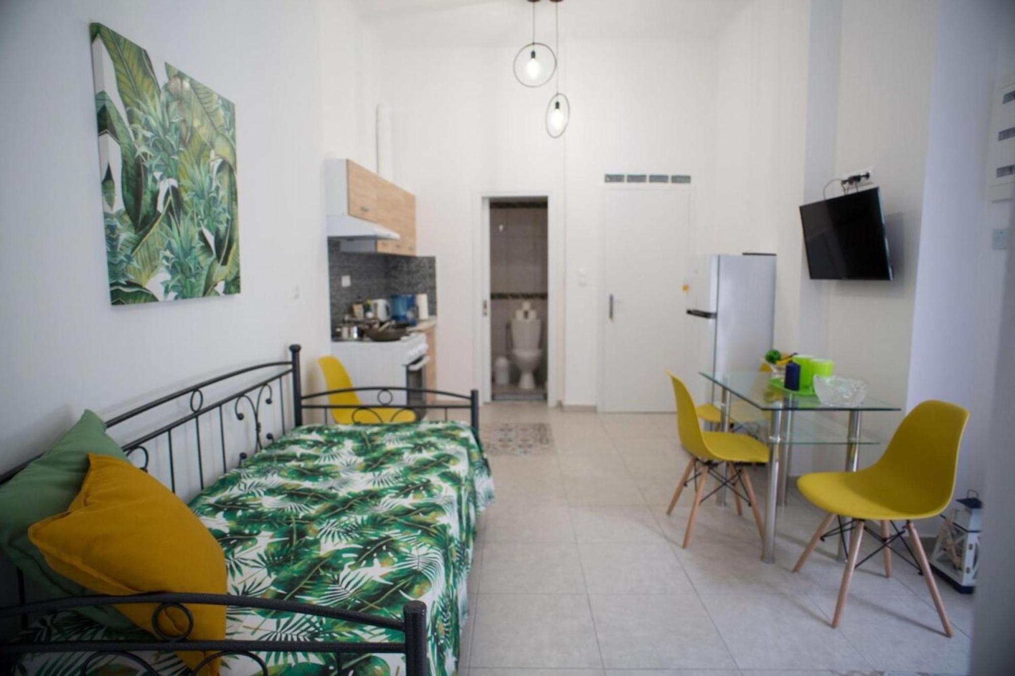 Aimou Studio'S Apartment'S Pireus Eksteriør bilde
