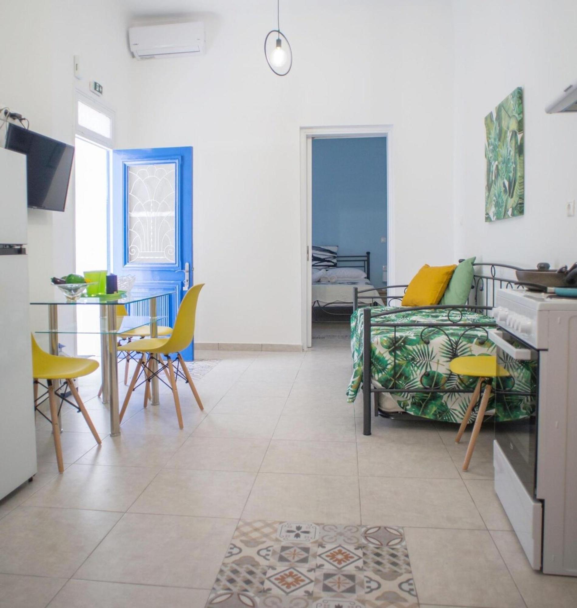 Aimou Studio'S Apartment'S Pireus Eksteriør bilde